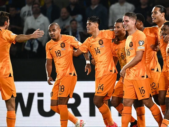 Selectie mannen KNVB